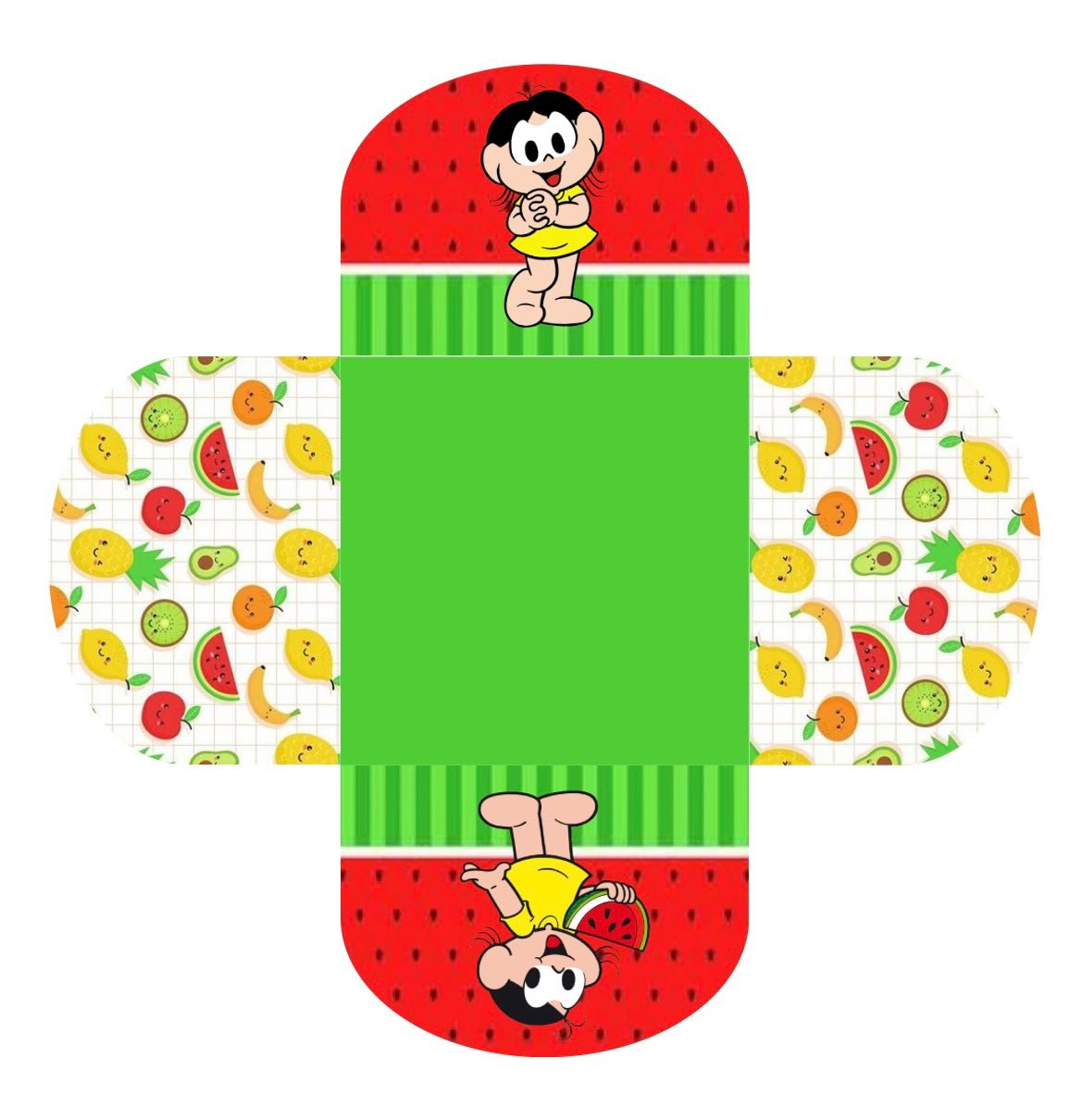 Conjunto de 50 - Forminhas para docinhos - Magali
