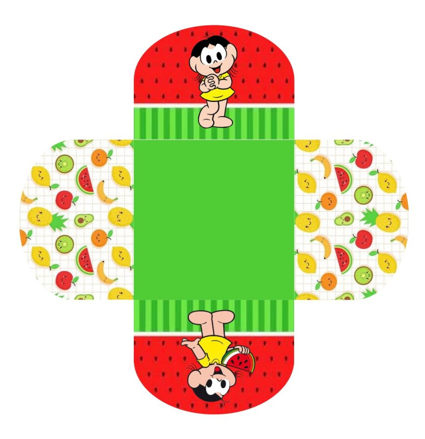 Conjunto de 50 - Forminhas para docinhos - Magali