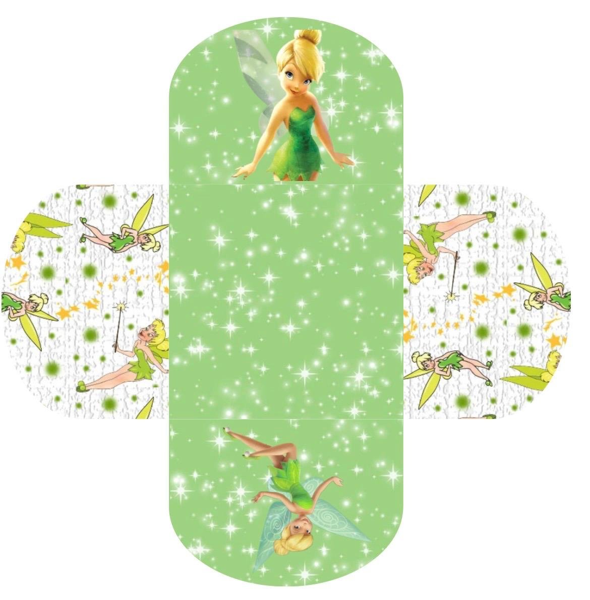 Conjunto de 50 - Forminhas para docinhos - Tinker Bell