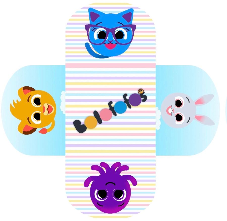 Conjunto de 50 - Forminhas para docinhos - Bolofofos