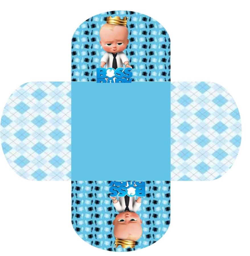Conjunto de 50 - Forminhas para docinhos - O poderoso chefinho