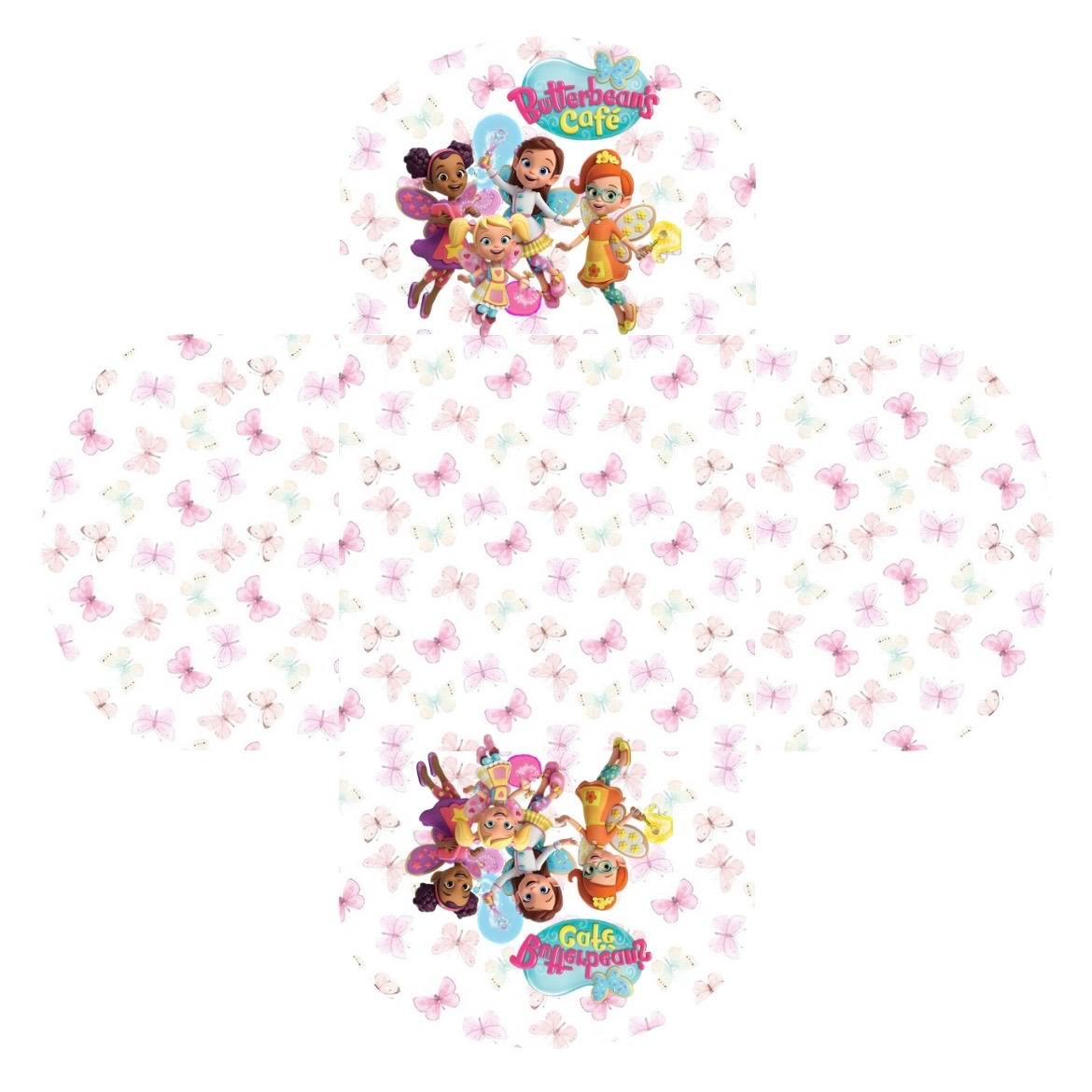 Conjunto de 50 - Forminhas para docinhos - Butterbeans café
