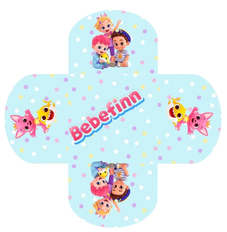 Conjunto de 50 - Forminhas para docinhos - Bebefinn