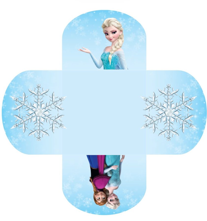 Conjunto de 50 - Forminhas para docinhos - Frozen