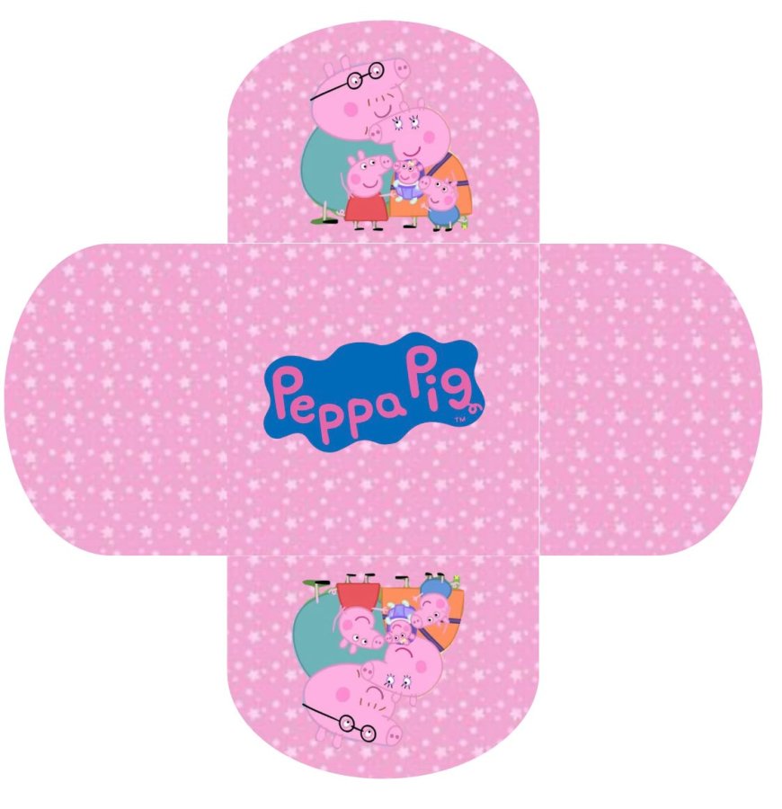 Conjunto de 50 - Forminhas para docinhos - Peppa pig