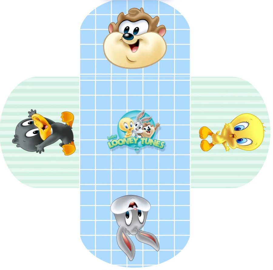 Conjunto de 50 - Forminhas para docinhos - Looney tunes